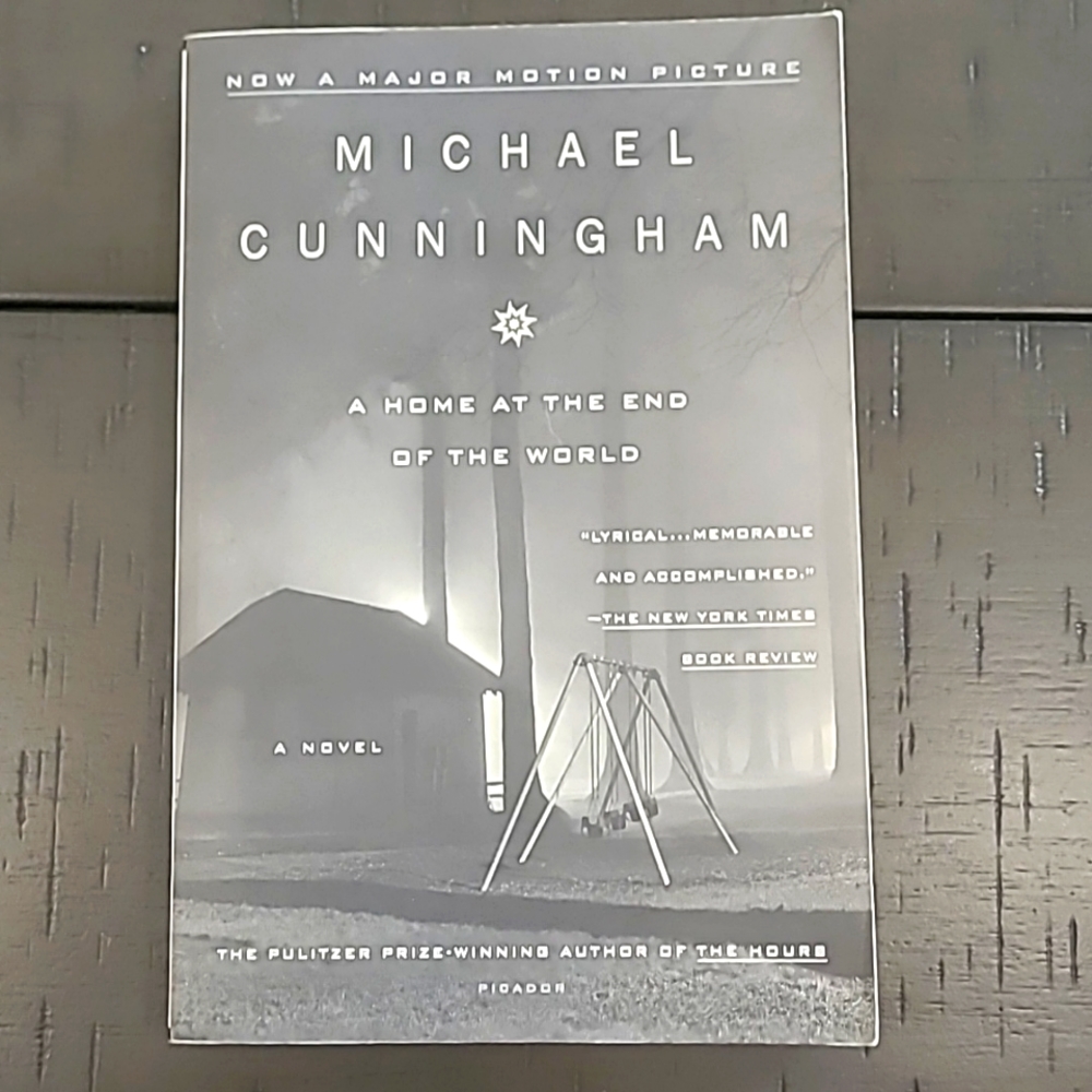 VTG A Home at the End of the World By Michael Cunningham Book